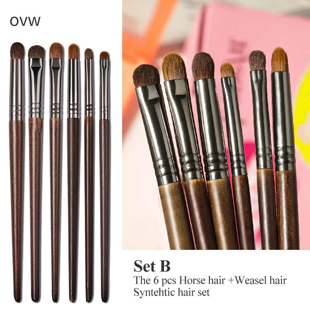 Makeup Eye Shadow Brush Set