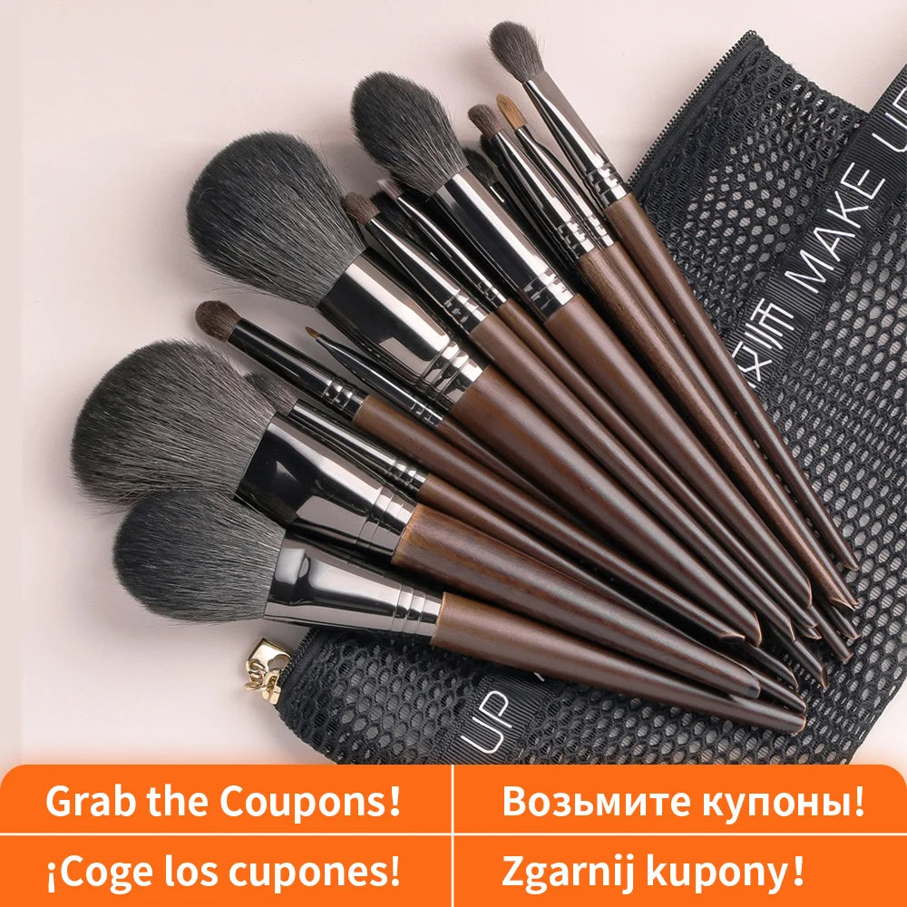 Makeup Brushes Set