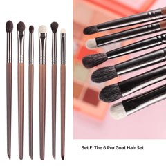 Makeup Eye Shadow Brush Set