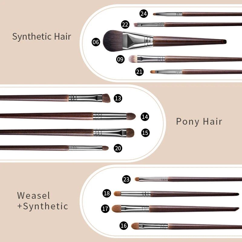 Makeup Brushes Set