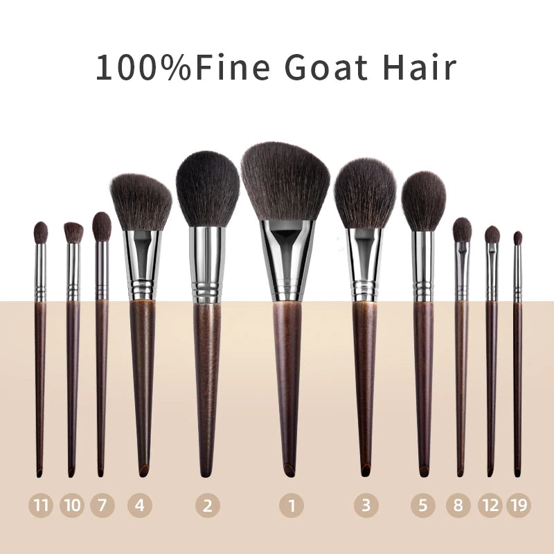 Makeup Brushes Set