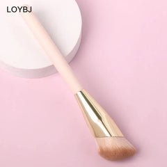 Foundation Makeup Brush Oblique Head Liquid Foundation