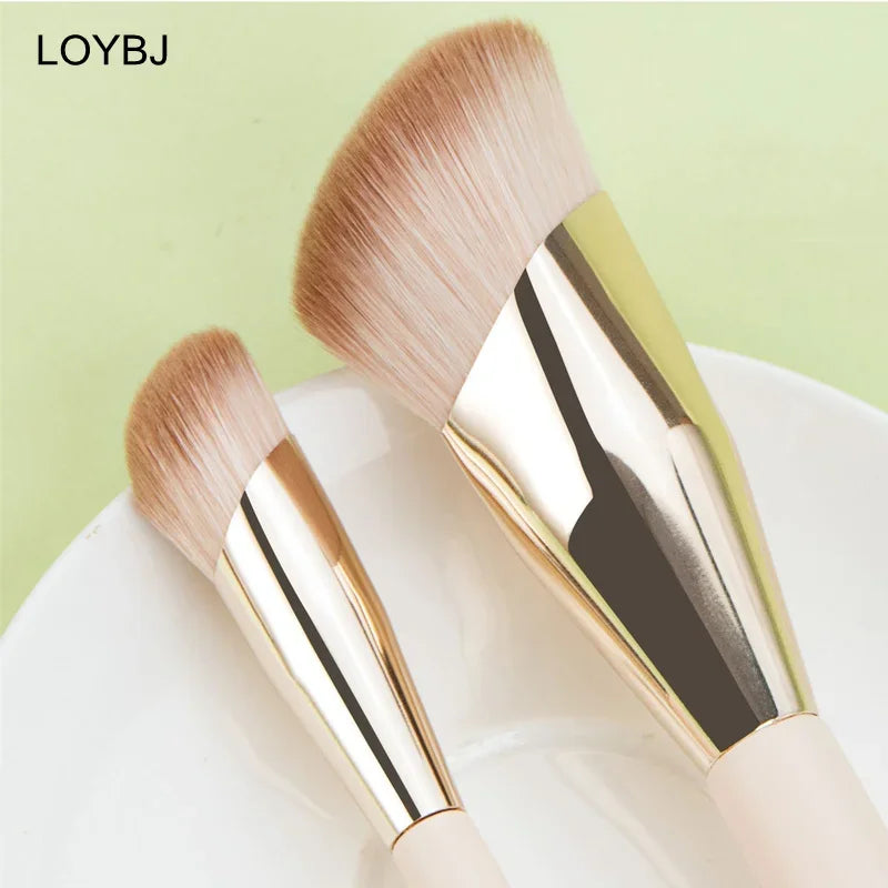 Foundation Makeup Brush Oblique Head Liquid Foundation