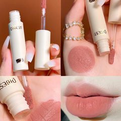 Lip Gloss 8 Colors Waterproof Long Lasting Women Cosmetics