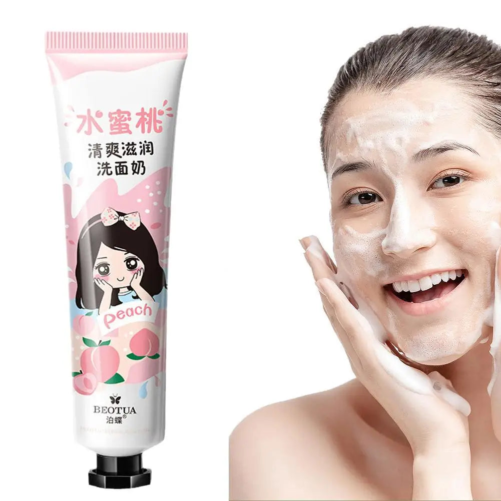 Face Wash Liquid Moisturizing And Comfortable Refreshing Moisturizing Facial Cleanser