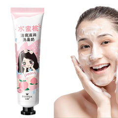 Face Wash Liquid Moisturizing And Comfortable Refreshing Moisturizing Facial Cleanser