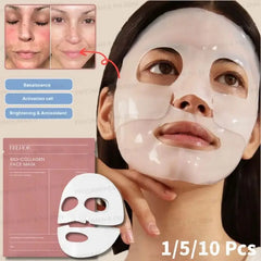 Bio Collagen Face Mask Shrink Pores Deep Hydrating Overnight Mask