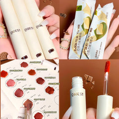 Lip Gloss 8 Colors Waterproof Long Lasting Women Cosmetics