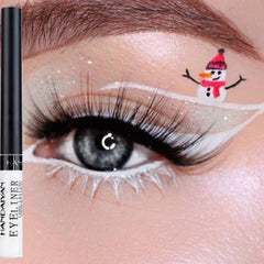 12 Colors Colorful Liquid Eyeliner Pencil Waterproof