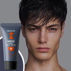 Men Facial Foaming Cleanser Deeply Cleansing Oil Control Blackhead Wash  Cleanser