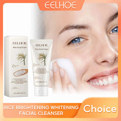 Rice Facial Forming Cleanser Deeply Cleansing Oil Control Blackhead Remover Face Wash