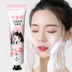 Face Wash Liquid Moisturizing And Comfortable Refreshing Moisturizing Facial Cleanser