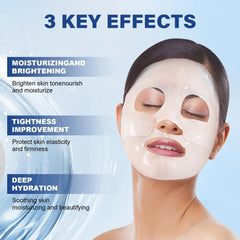 Collagen Face Mask Deep Moisturizing