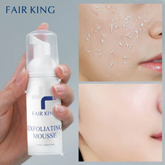 Foaming Exfoliating Mousse Deep Remove Cleaning All Skin Types Wash Face