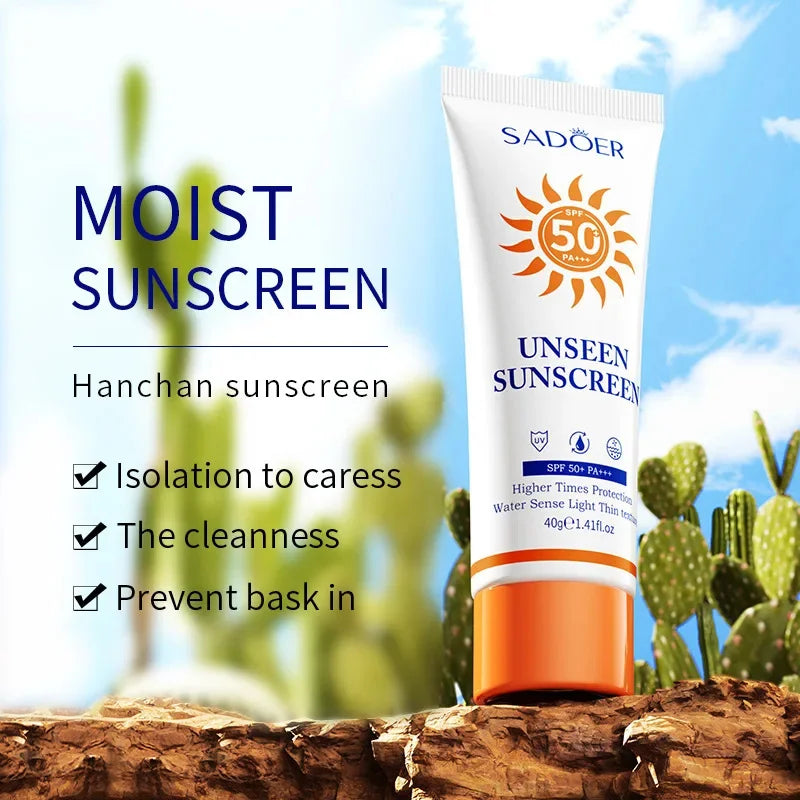 Body Whitening Sunscreen Cream