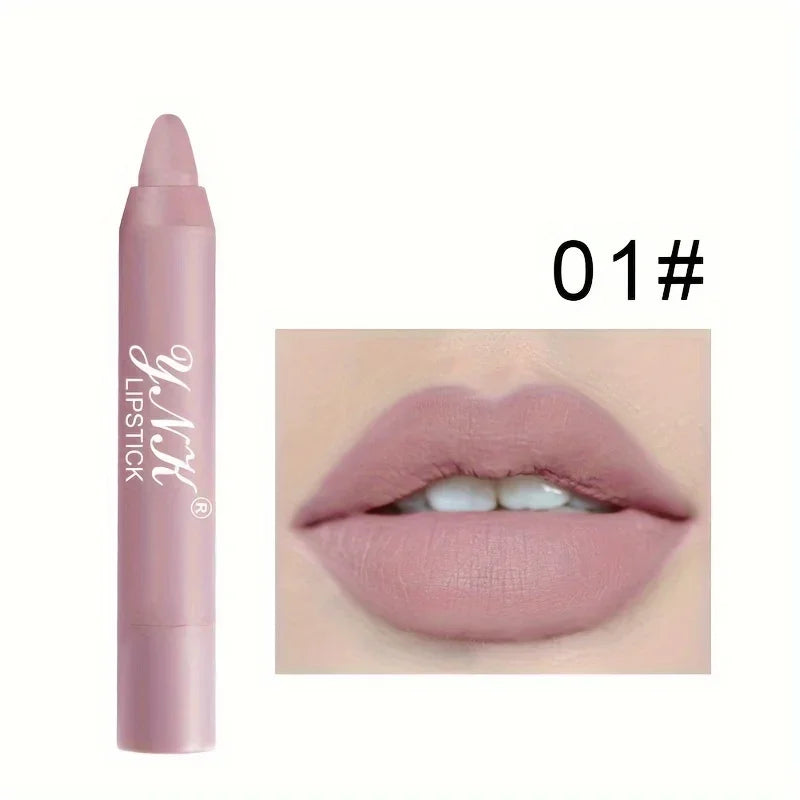 Nude Velvet Matte Lipstick Long Lasting Waterproof