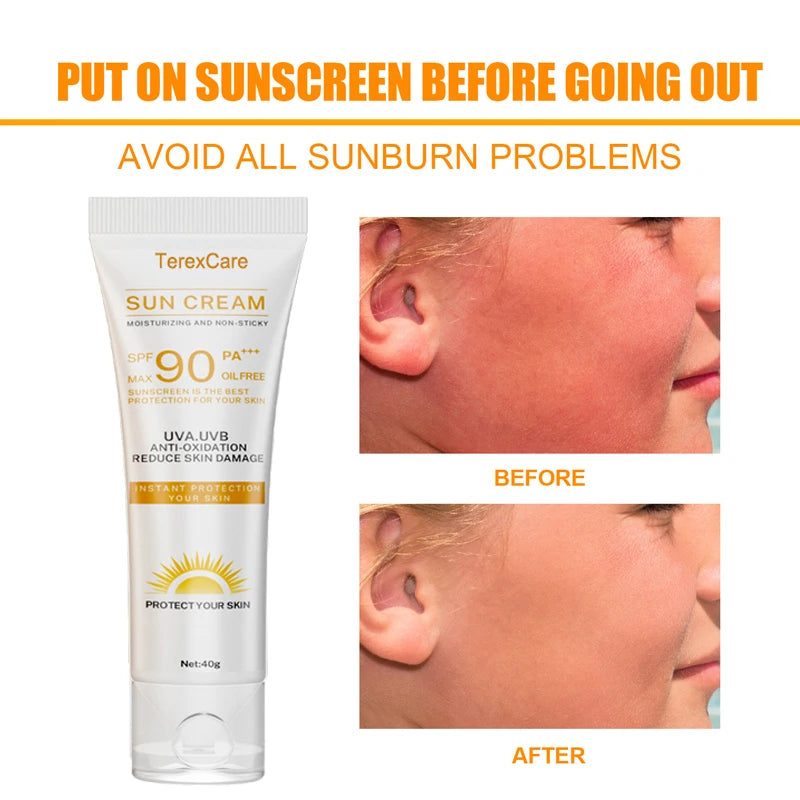 Sunscreen Cream For Both Female & Male Skin