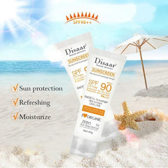 Whitening Sunscreen SPF90+ UV Protection Sun Screen lolation