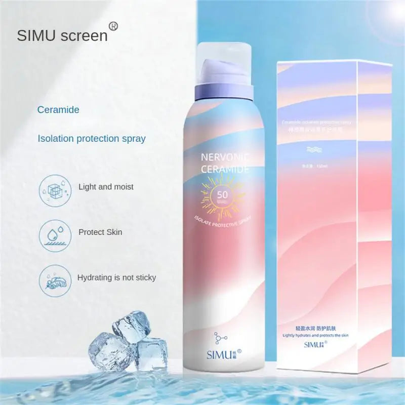 Whitening Sunscreen 50+ Pomegranate Spray Sunscreen Lotion