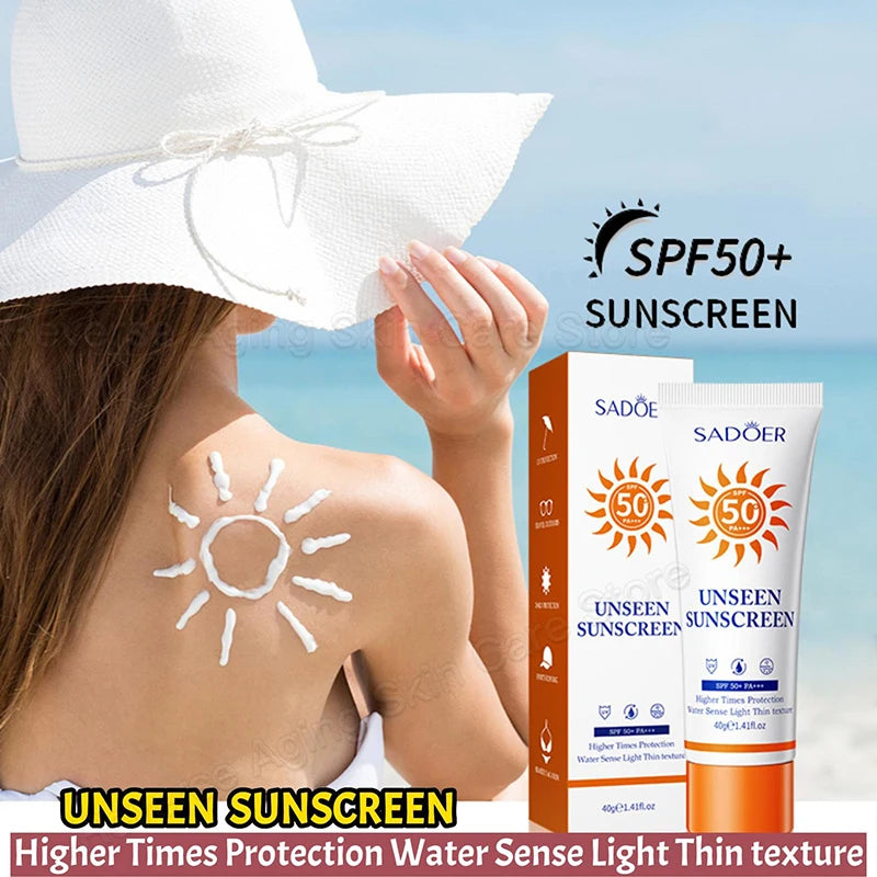 Body Whitening Sunscreen Cream