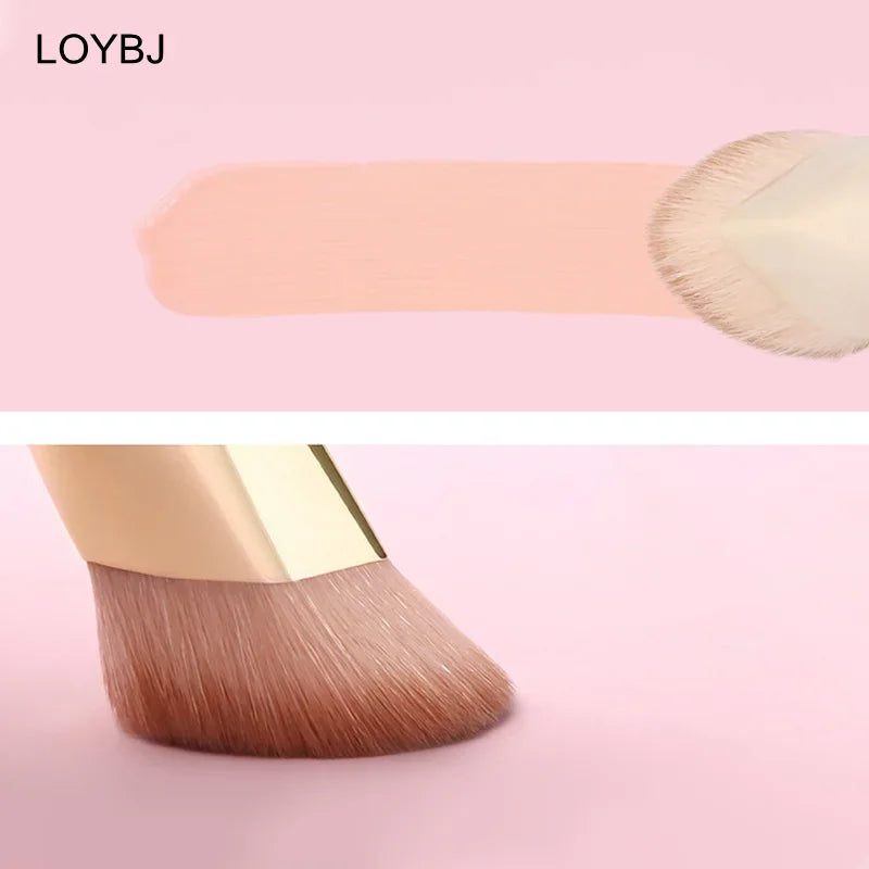 Foundation Makeup Brush Oblique Head Liquid Foundation