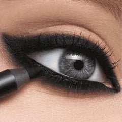 Waterproof Eyeliner Pen Smooth Matte Black Brown Gel Eye Liner