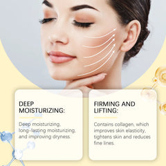 Collagen Facial Mask Fade Fine Lines Lift Firm Deep  Sleep Mask