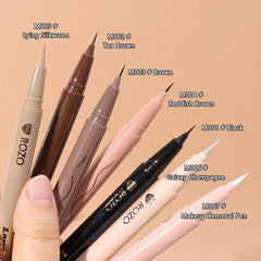 Waterproof Diamond Glitter champagne Liquid Eyeliner Eyeshadow