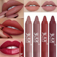 Nude Velvet Matte Lipstick Long Lasting Waterproof