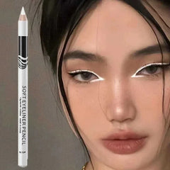 New White Eyeliner Makeup Lasting Smooth Easy To Wear EyesMakeup Tools