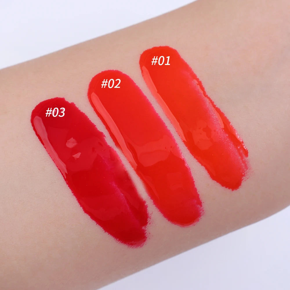 Peel Off Liquid Lipstick Sexy Red Waterproof Long Lasting Lip Gloss