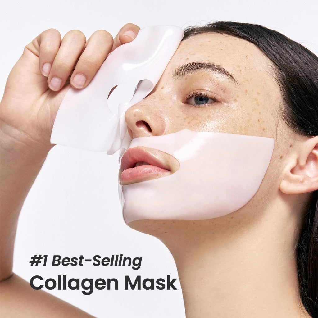 Bio Collagen Face Mask Shrink Pores Deep Hydrating Overnight Mask