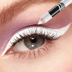 New White Eyeliner Makeup Lasting Smooth Easy To Wear EyesMakeup Tools