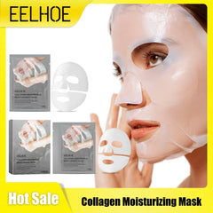 Collagen Absorbable Facial Mask For Moisturizing Dryness Brightening Skin Smoothing  Face Mask