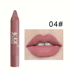 Nude Velvet Matte Lipstick Long Lasting Waterproof