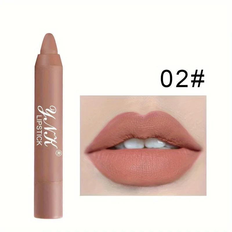 Nude Velvet Matte Lipstick Long Lasting Waterproof