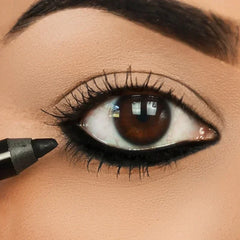 Eyeliner Lip Liner Gel Pencil Waterproof Long-lasting Blue White Black Brown