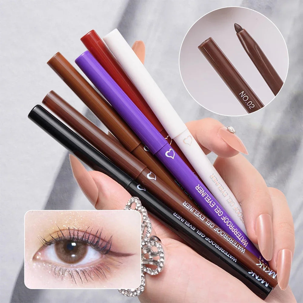 Black Brown Sexy Long-Lasting Eyeliner Pencil