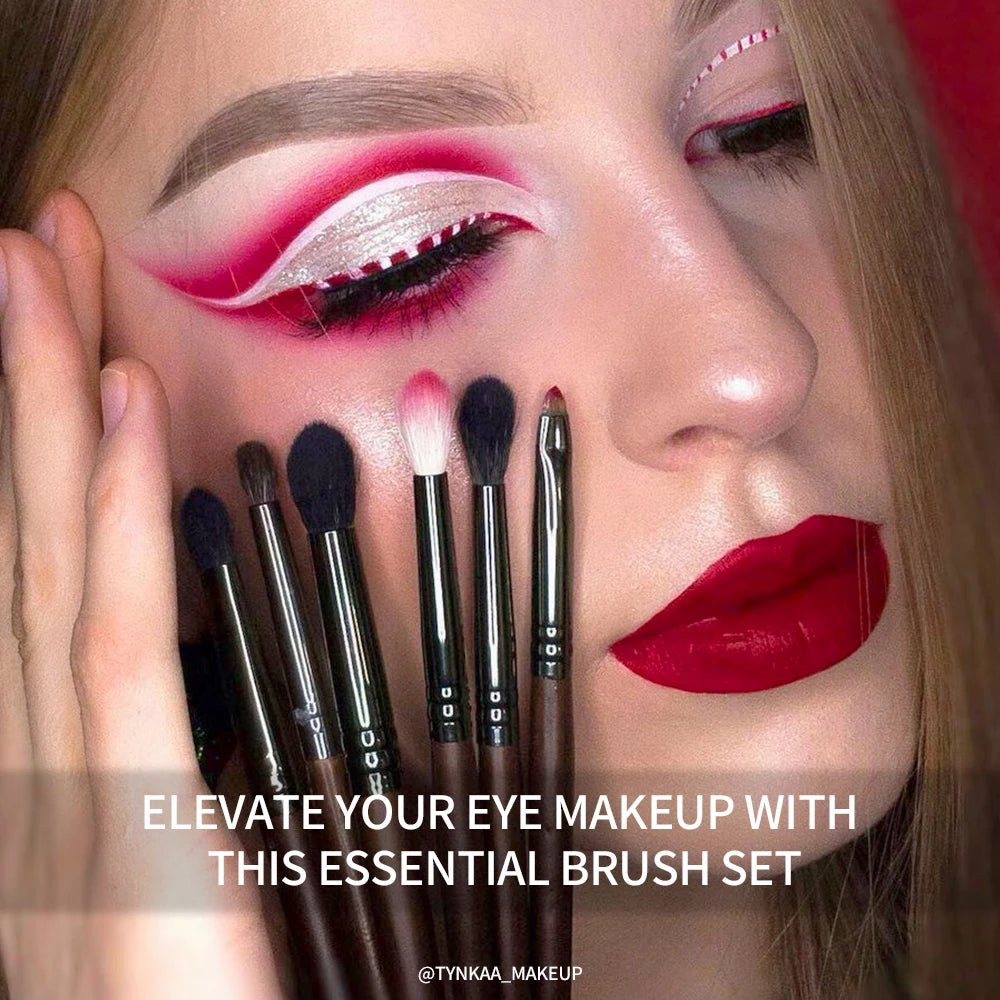 Makeup Eye Shadow Brush Set