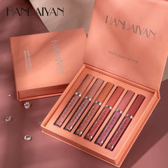 HANDAIYAN Set of 6 NonStick Cup Liquid lipstick