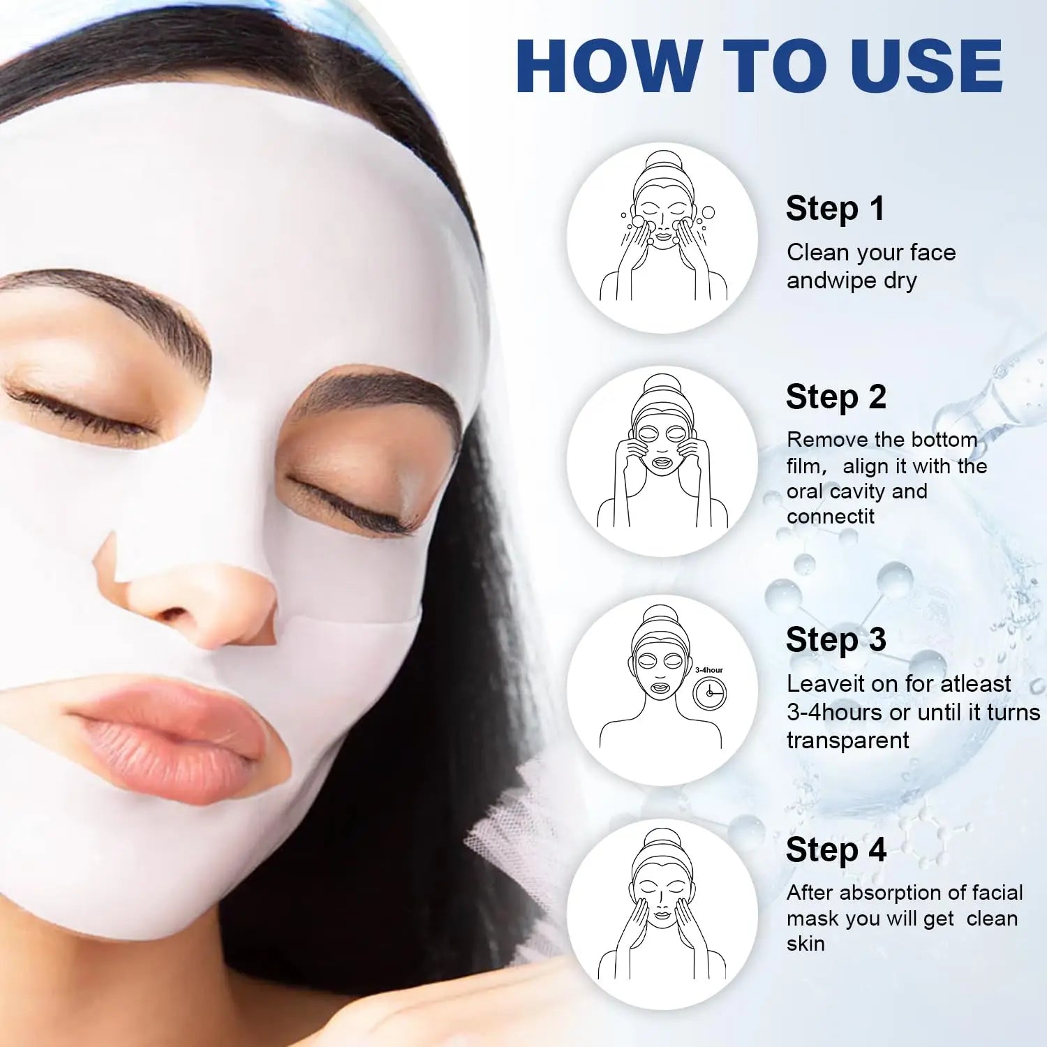 Collagen Face Mask Deep Moisturizing