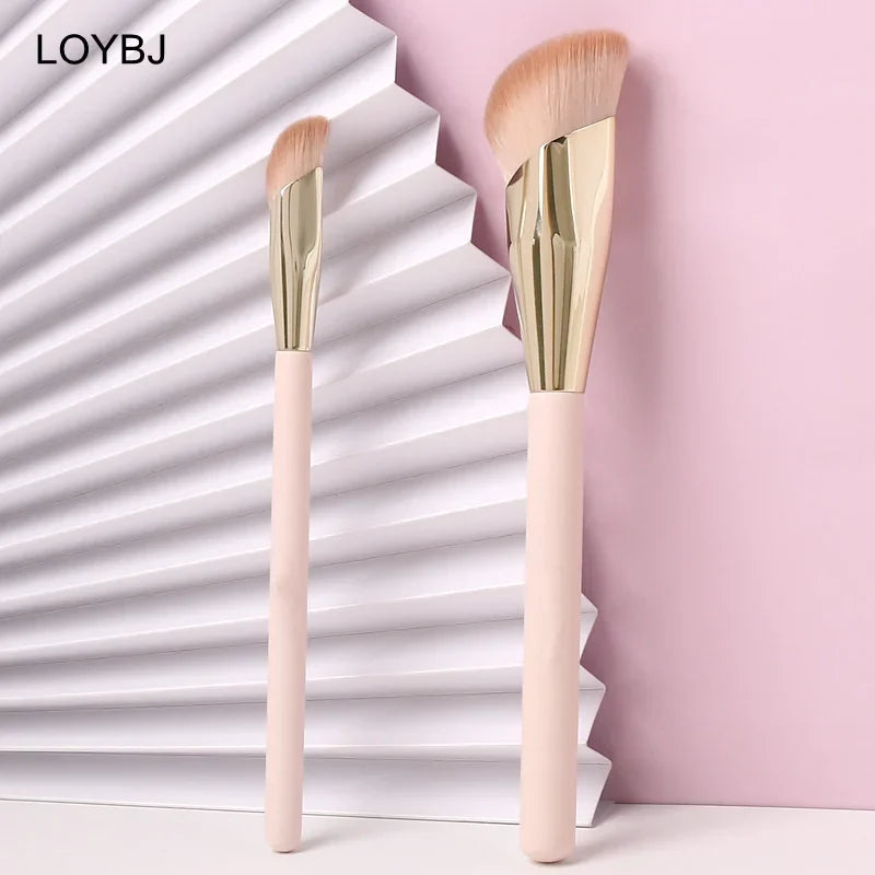 Foundation Makeup Brush Oblique Head Liquid Foundation