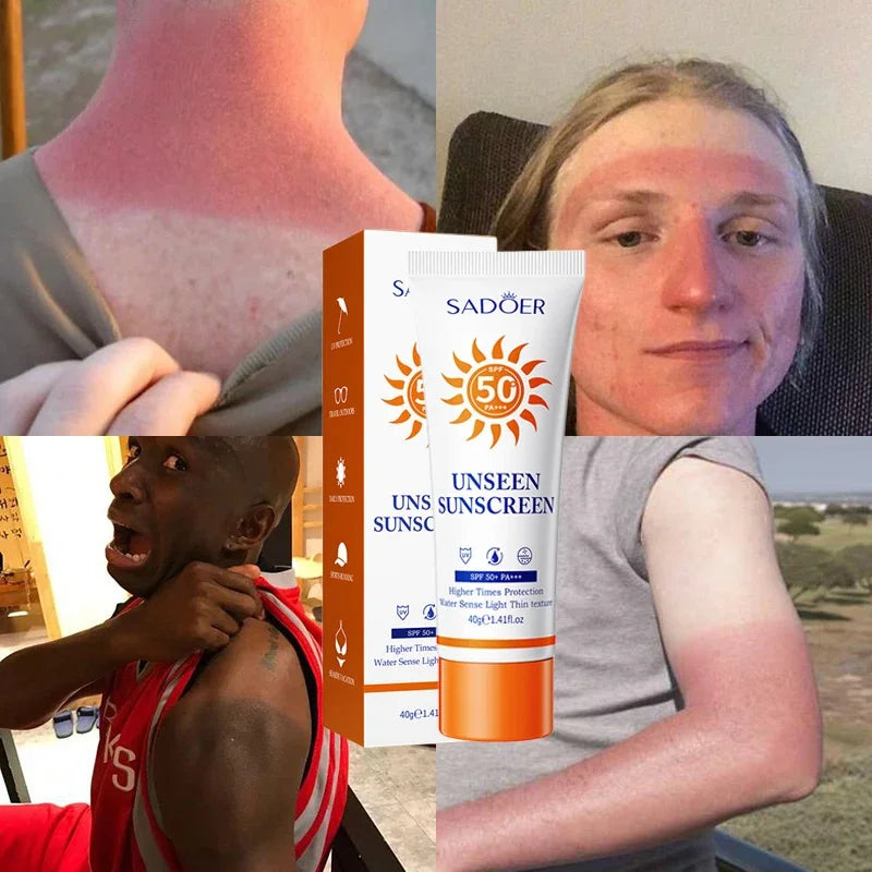 Body Whitening Sunscreen Cream