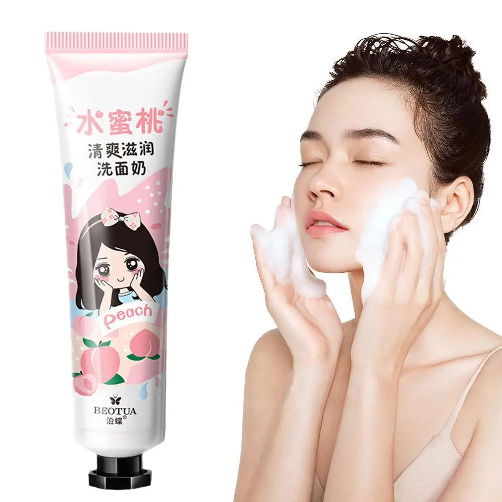 Face Wash Liquid Moisturizing And Comfortable Refreshing Moisturizing Facial Cleanser