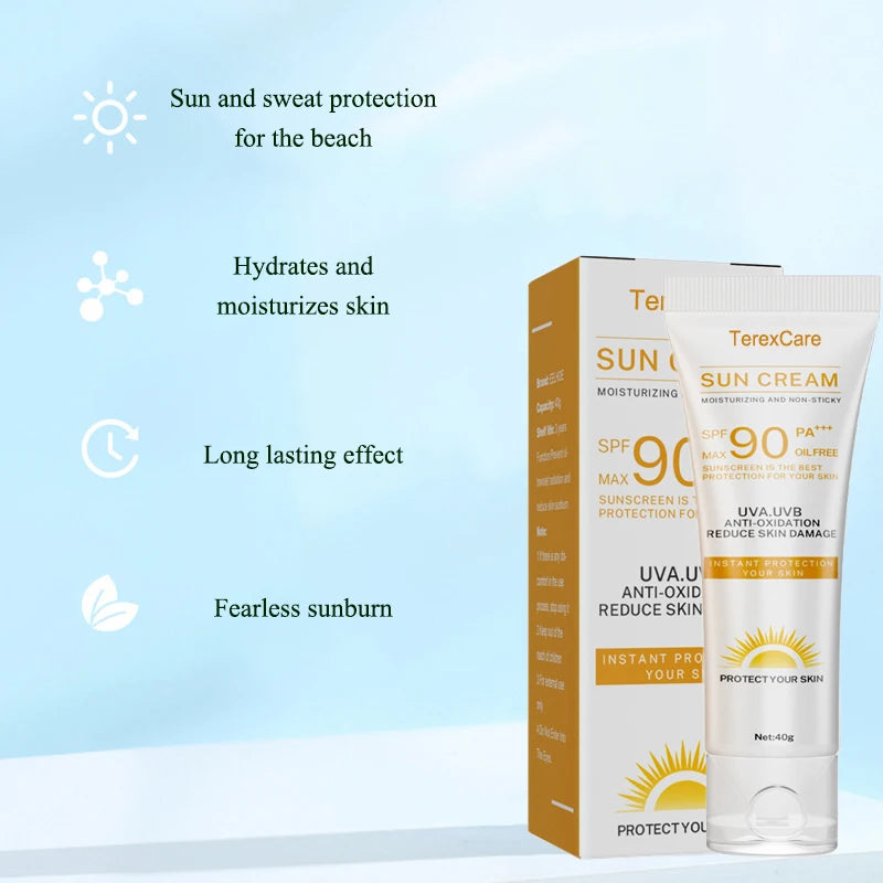 Sunscreen Cream For Both Female & Male Skin