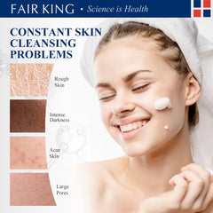 Foaming Exfoliating Mousse Deep Remove Cleaning All Skin Types Wash Face