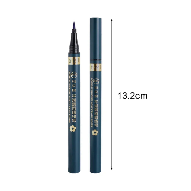 5 Colors Matte Liquid Eyeliner Waterproof Lasting Blue White