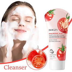 Tomato Hyaluronic Acid Cleaning Skin Facial Cleanser