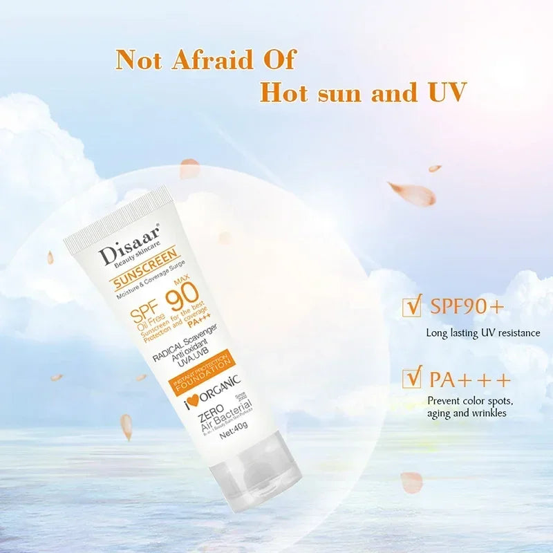 Whitening Sunscreen SPF90+ UV Protection Sun Screen lolation