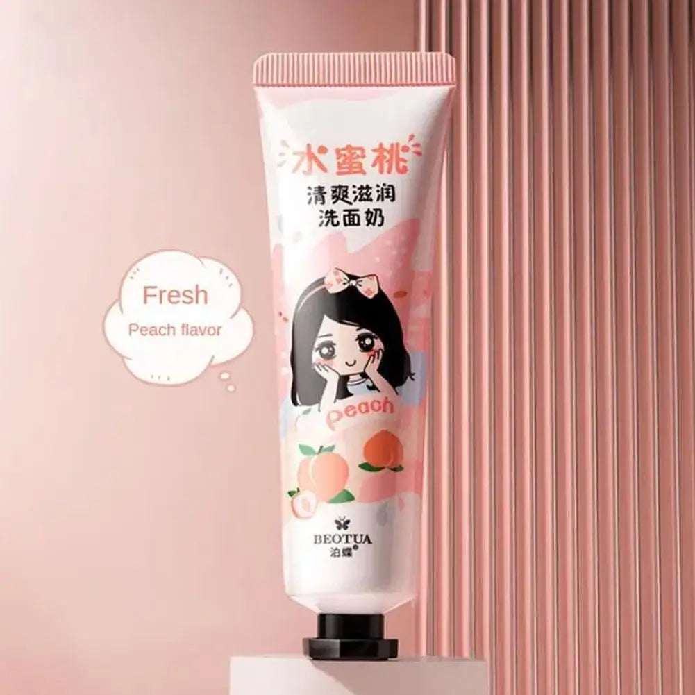 Face Wash Liquid Moisturizing And Comfortable Refreshing Moisturizing Facial Cleanser